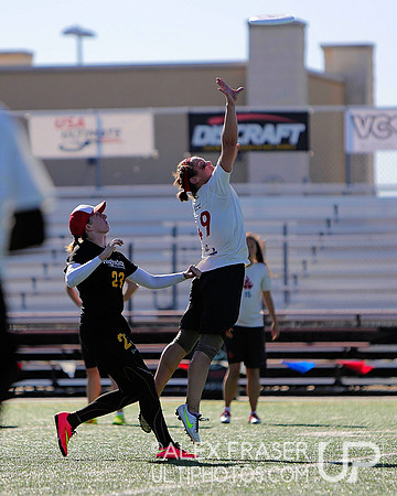 Thursday Pool Play - 2014 USAU National Championships