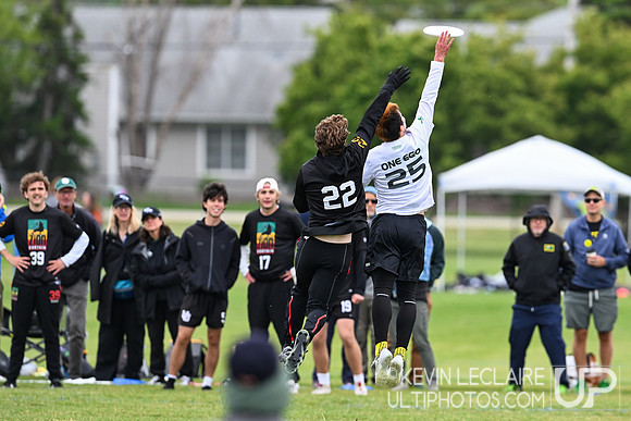 Oregon Ego v CO Mamabird - Friday R1 - 2026 D1 College Champs