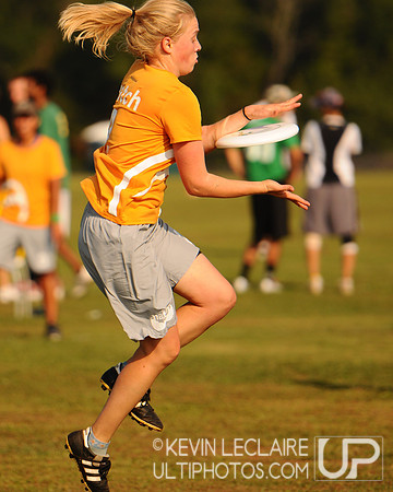 Saturday Women's division action -- Chesapeake Open 2010