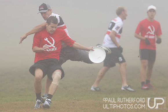 Saturday Action, 2015 Northeast Regionals