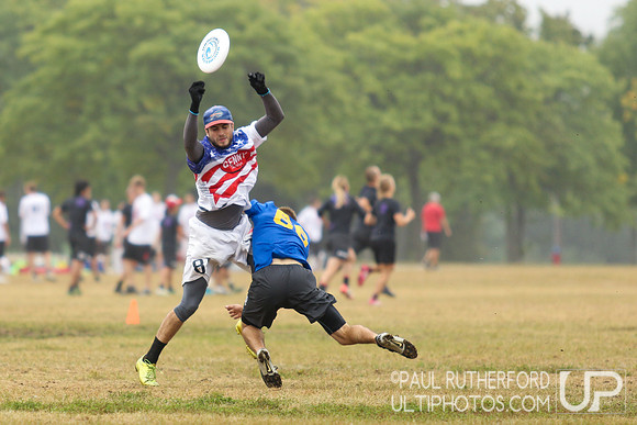 Saturday Action, 2015 Northeast Regionals