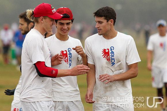 Saturday Action, 2015 Northeast Regionals