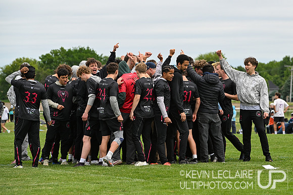 Carleton CUT v Wash Sundodgers - Friday R2 - 2026 D1 College Champs