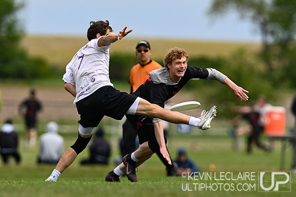 Carleton CUT v Wash Sundodgers - Friday R2 - 2026 D1 College Champs