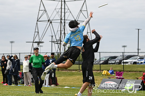 GT Tribe v Texas TUFF - Friday R2 - 2026 D1 College Champs