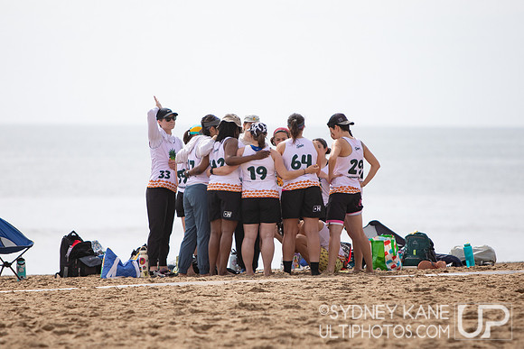 Saturday - 2026 USA Ultimate Beach Championships