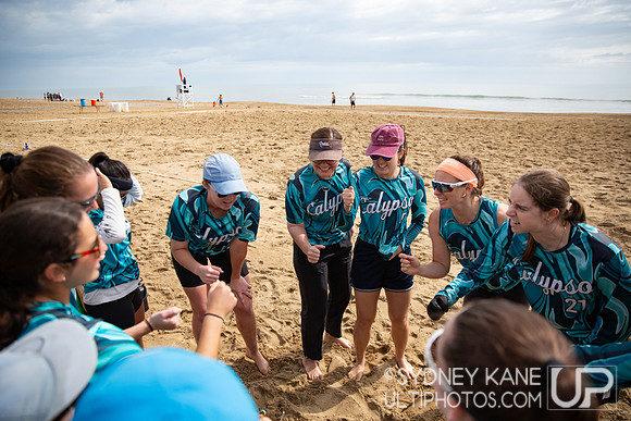 Saturday - 2026 USA Ultimate Beach Championships