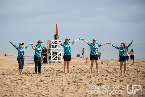 Saturday - 2026 USA Ultimate Beach Championships