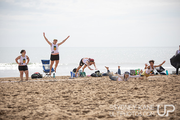 Saturday - 2026 USA Ultimate Beach Championships