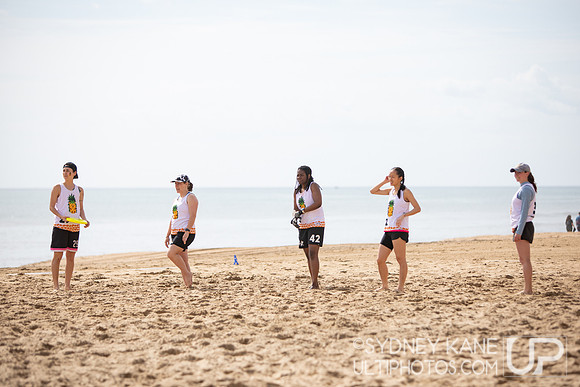 Saturday - 2026 USA Ultimate Beach Championships