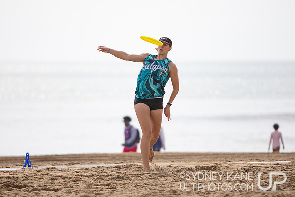 Saturday - 2026 USA Ultimate Beach Championships