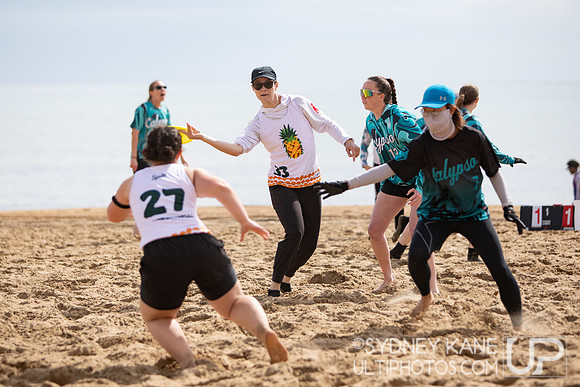 Saturday - 2026 USA Ultimate Beach Championships