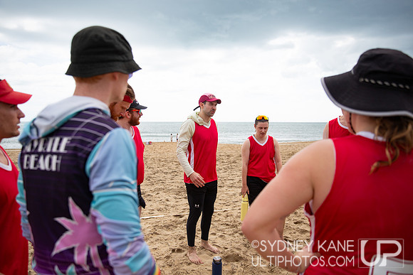 Saturday - 2026 USA Ultimate Beach Championships