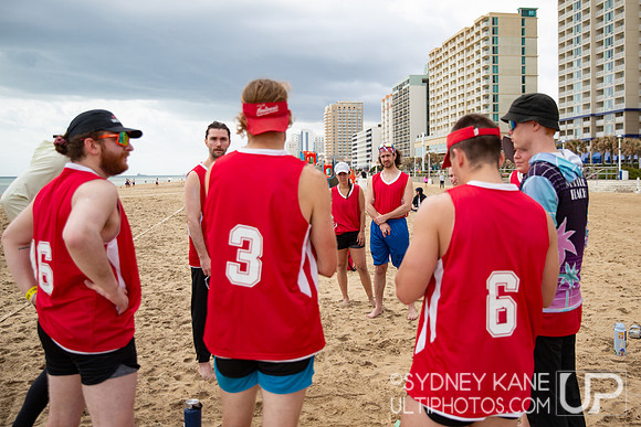 Saturday - 2026 USA Ultimate Beach Championships