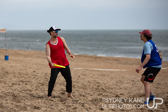 Saturday - 2026 USA Ultimate Beach Championships