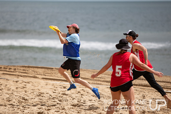Saturday - 2026 USA Ultimate Beach Championships