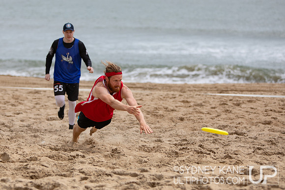 Saturday - 2026 USA Ultimate Beach Championships