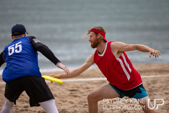 Saturday - 2026 USA Ultimate Beach Championships