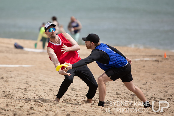 Saturday - 2026 USA Ultimate Beach Championships