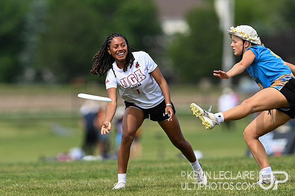 UCLA BLU v Georgia Athena - 2026 D1 College Championships