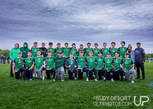 Cal Poly-SLO SLOCORE Team Photo