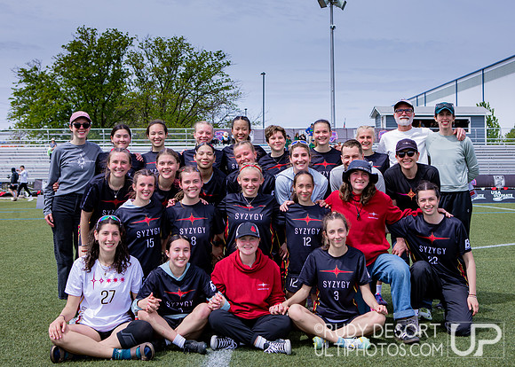 Carleton College Syzygy Team Photo