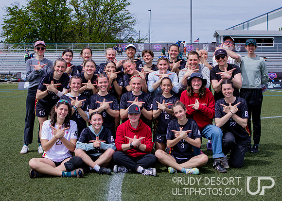 Carleton College Syzygy Team Photo