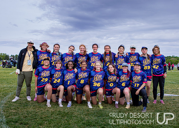 California-Santa Cruz Sol  Team Photo