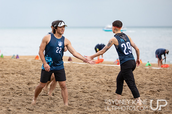 Saturday - 2026 USA Ultimate Beach Championships