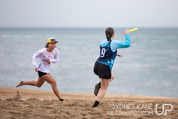 Saturday - 2026 USA Ultimate Beach Championships