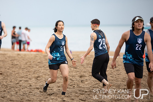 Saturday - 2026 USA Ultimate Beach Championships