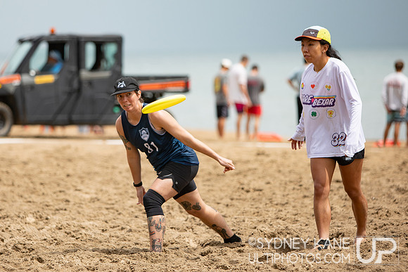 Saturday - 2026 USA Ultimate Beach Championships