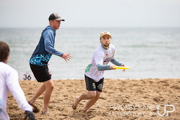 Saturday - 2026 USA Ultimate Beach Championships