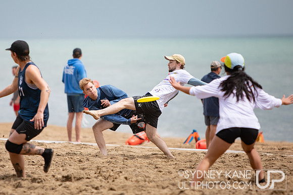Saturday - 2026 USA Ultimate Beach Championships