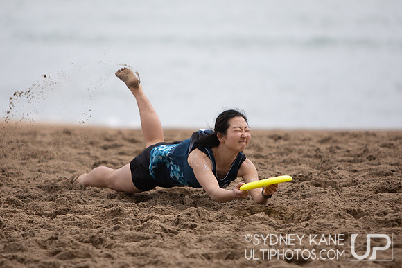 Saturday - 2026 USA Ultimate Beach Championships