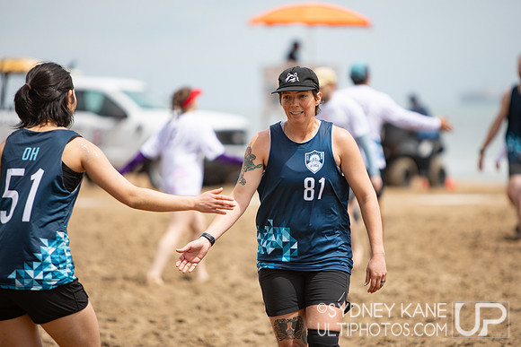 Saturday - 2026 USA Ultimate Beach Championships