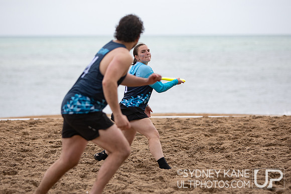 Saturday - 2026 USA Ultimate Beach Championships