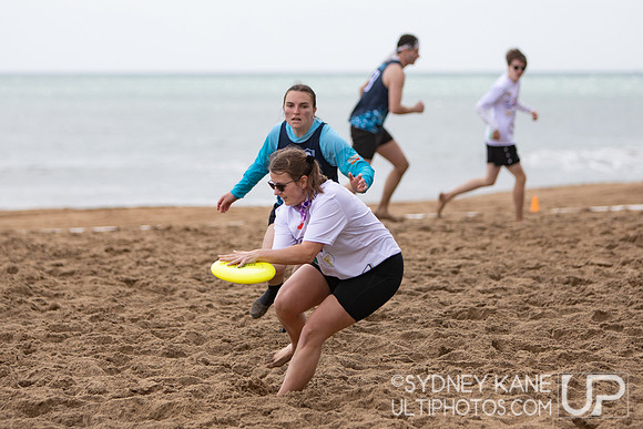 Saturday - 2026 USA Ultimate Beach Championships