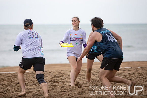 Saturday - 2026 USA Ultimate Beach Championships