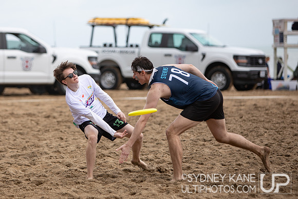 Saturday - 2026 USA Ultimate Beach Championships