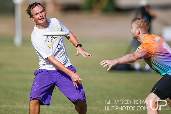 Day 2 of USA Ultimate TCT Select Flight Invite - West.