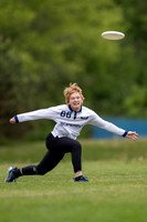 Day 1 at the 2026 USAU D-I College Championships
