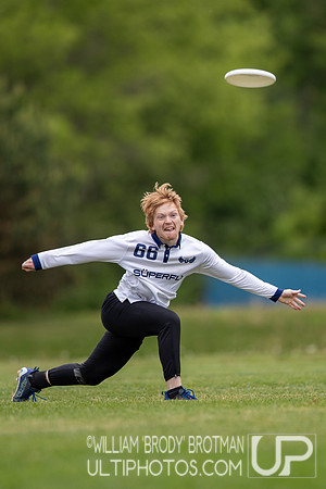 Day 1 at the 2026 USAU D-I College Championships