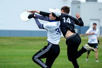 Day 1 at the 2026 USAU D-I College Championships