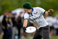 Day 1 at the 2026 USAU D-I College Championships