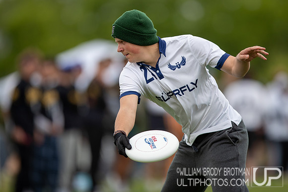 Day 1 at the 2026 USAU D-I College Championships
