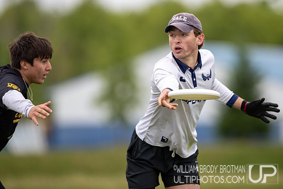 Day 1 at the 2026 USAU D-I College Championships