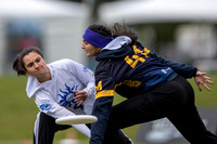 Day 1 at the 2026 USAU D-I College Championships