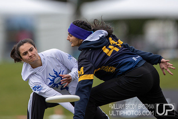 Day 1 at the 2026 USAU D-I College Championships