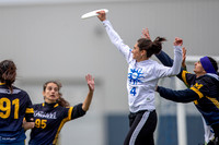 Day 1 at the 2026 USAU D-I College Championships